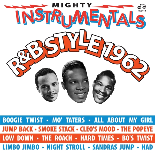 VARIOUS - MIGHTY INSTRUMENTALS R&B STYLE 1962