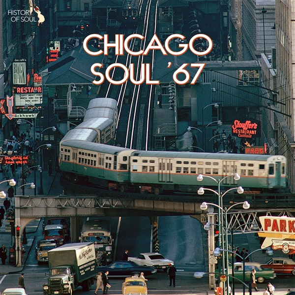 VARIOUS - CHICAGO SOUL  67