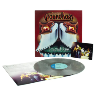 GROUNDHOGS - CROSSCUT SAW (SILVER)