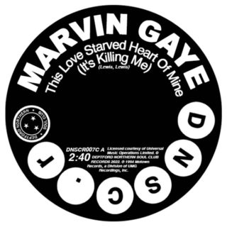 MARVIN GAYE & SHORTY LONG - THIS LOVE STARVED HEART OF MINE (IT
