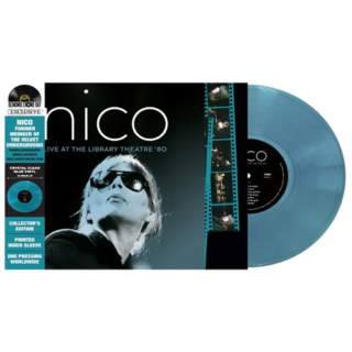 NICO - LIVE AT THE LIBRARY THEATRE '80 -COLOURED-