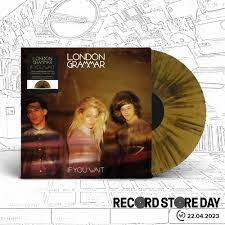 LONDON GRAMMAR - IF YOU WAIT -GOLD VINYL/RSD 23-