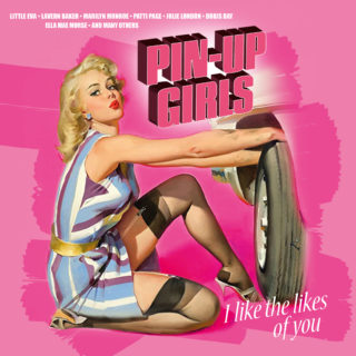 VARIOUS - PIN-UP GIRLS- I LIKE THE LIKES OF YOU (MAGENTA) LTD
