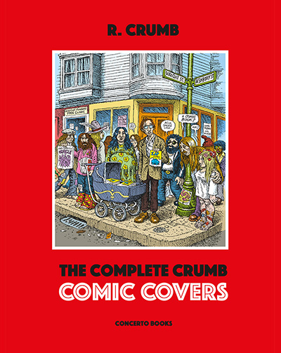 CRUMB, ROBERT - COMIC COVERS