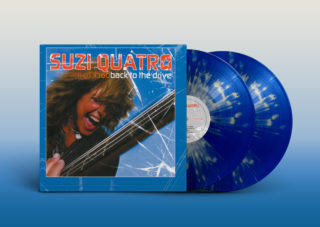 SUZI QUATRO - BACK TO THE DRIVE -COLOURED-