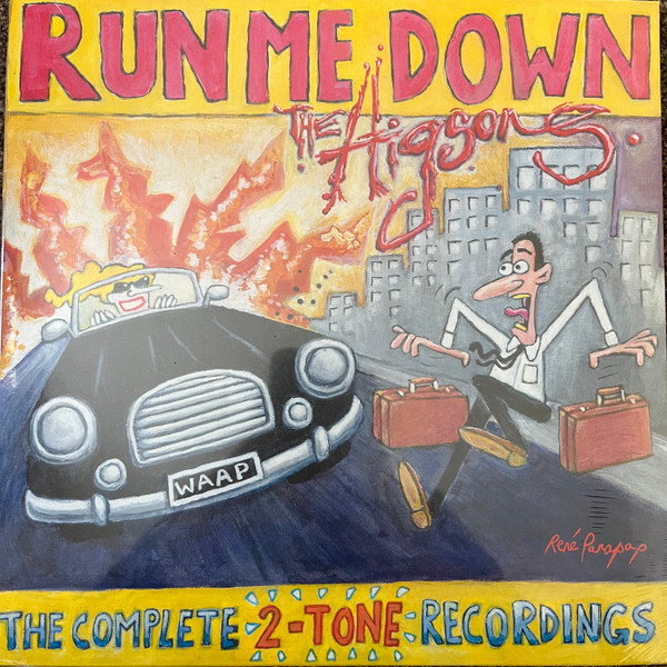 HIGSONS - RUN ME DOWN (THE COMPLETE 2TONE REC
