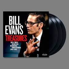 EVANS, BILL - TREASURES  SOLO TRIO & ORCHESTRA IN