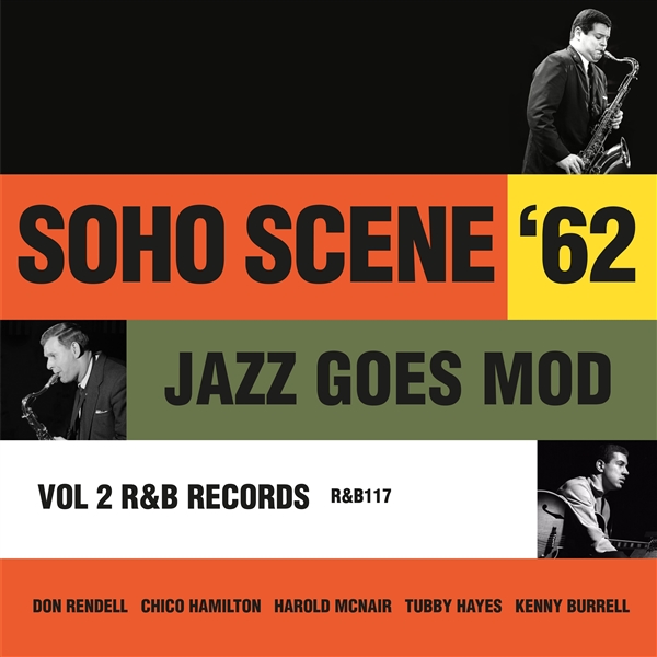 VARIOUS - SOHO SCENE  62 VOL. 2 (JAZZ GOES MO