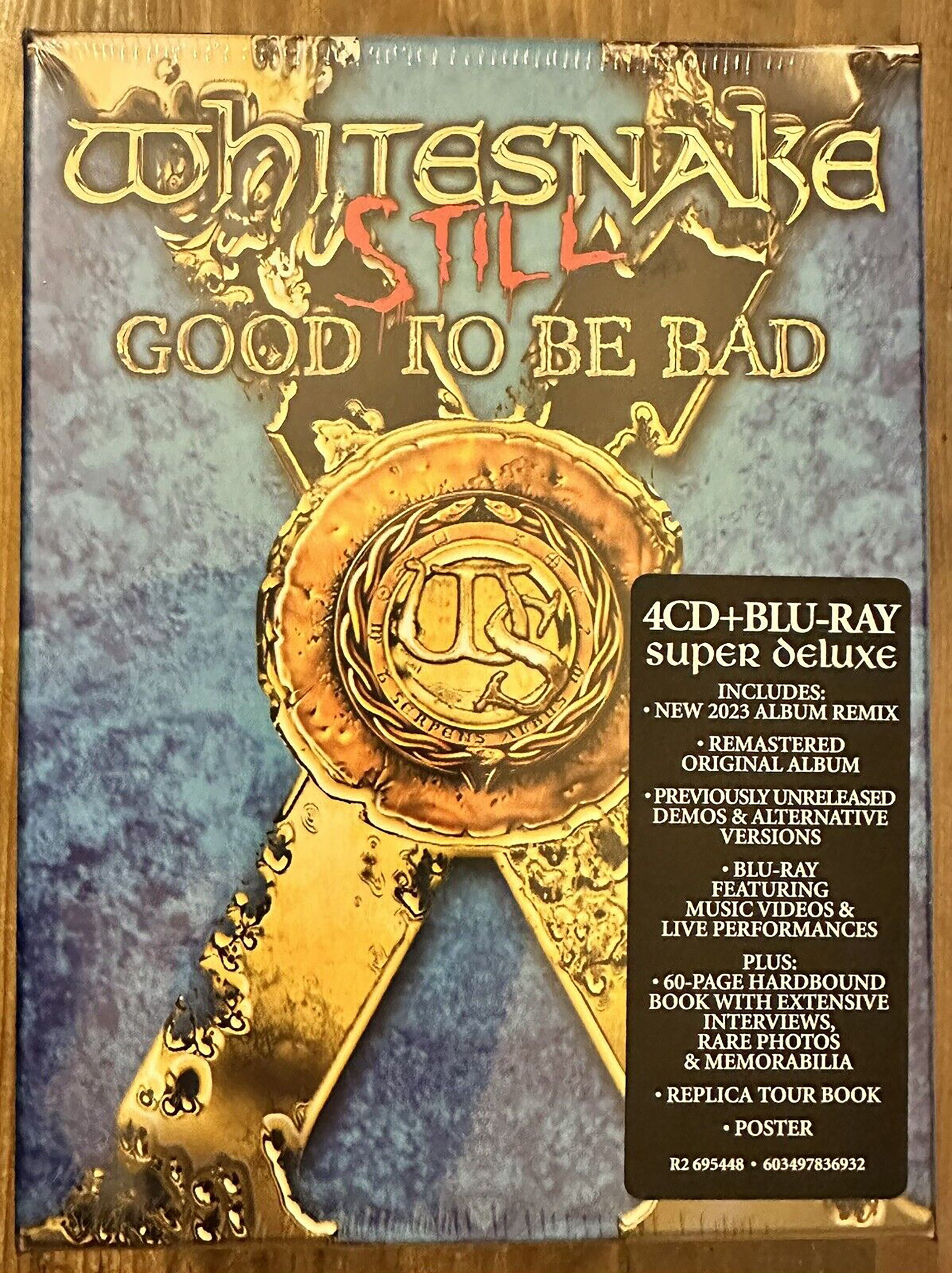WHITESNAKE - STILL... GOOD TO BE BAD