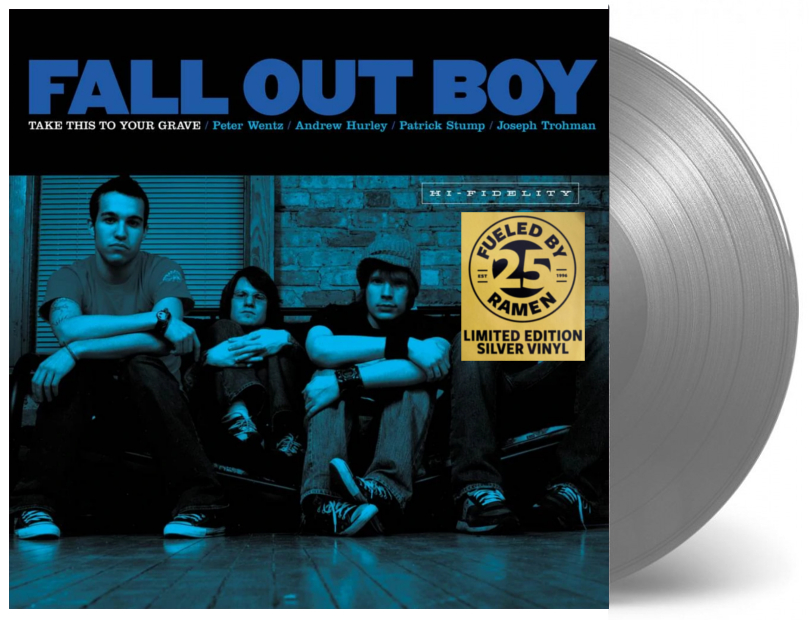 FALL OUT BOY - TAKE THIS TO YOUR GRAVE -COLORED-