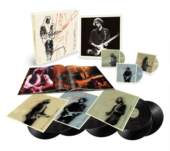 CLAPTON, ERIC - DEFINITIVE 24 NIGHTS