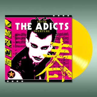 ADICTS - FIFTH OVERTURE -COLOURED-