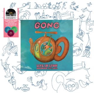 GONG - LIVE AT LYON DECEMBER 14TH, 1972 -COLOURED-