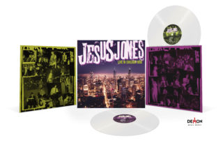 JESUS JONES - LIVE IN CHICAGO 1990 -COLOURED-