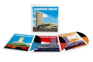 TANGERINE DREAM - LIVE IN PARIS, PALAIS DES CONGRES - MARCH 6TH, 1978