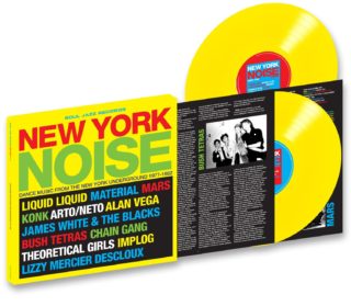 VARIOUS - SOUL JAZZ RECORDS PRESENTS: NEW YORK NOISE -COLOURED-