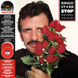 STARR, RINGO - STOP AND SMELL THE ROSES -COLOURED-