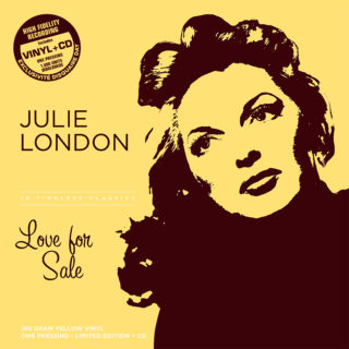 JULIE LONDON - LOVE FOR SALE -COLOURED-