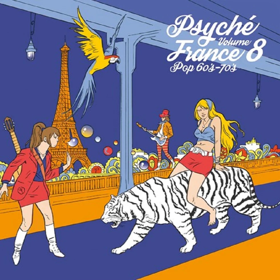 VARIOUS - PSYCHE FRANCE VOL.8