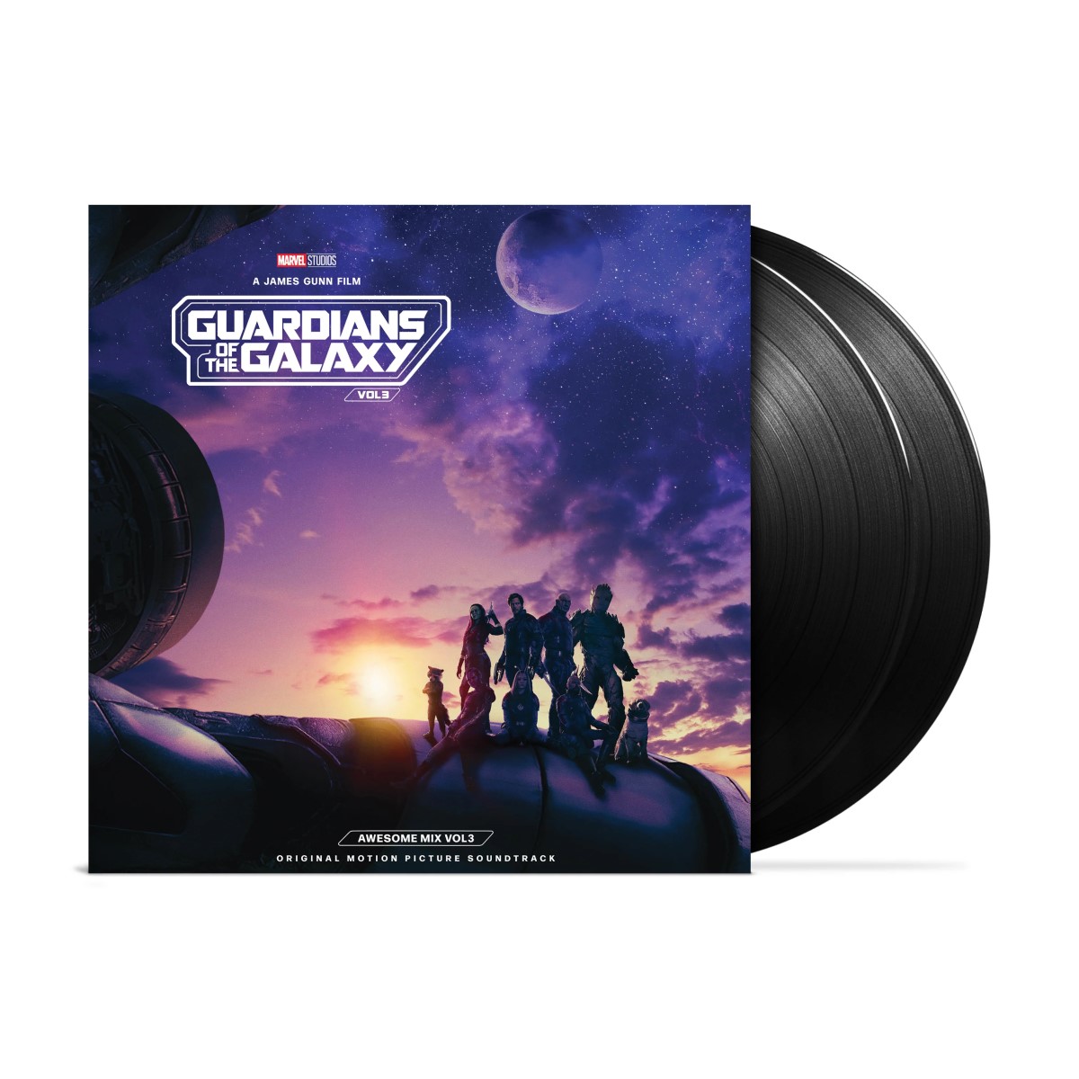 VARIOUS - GUARDIANS OF THE GALAXY VOL. 3 -BLACK VINYL-