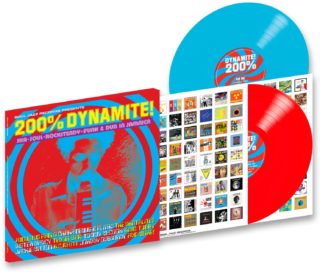 VARIOUS - SOUL JAZZ RECORDS PRESENTS: 200% DYNAMITE! -COLOURED-