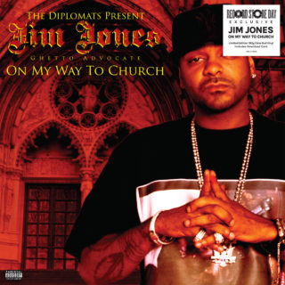 JONES, JIM - ON MY WAY TO CHURCH -COLOURED-