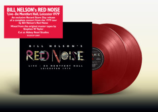 NELSON, BILL -RED NOISE- - LIVE AT THE DE MONTFORT HALL, LEICESTER 1979 -COLOURED-