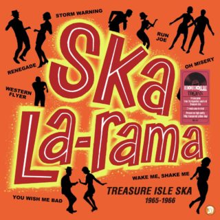 VARIOUS - SKA LA-RAMA: TREASURE ISLE SKA 1965 TO 1966