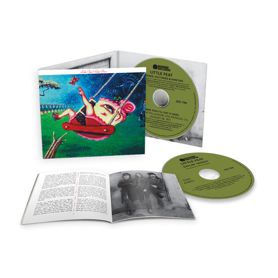 LITTLE FEAT - SAILIN' SHOES