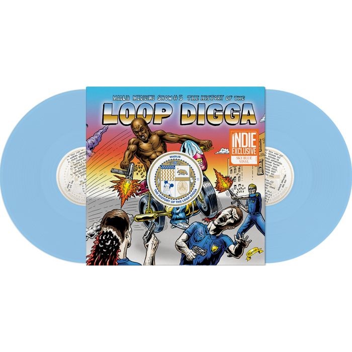 MADLIB - MEDICINE SHOW NO.5: HISTORY OF THE LOOP DIGGA: 1990-20