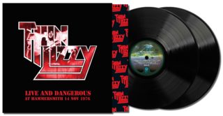 THIN LIZZY - HAMMERSMITH 14/11/1976 -LTD-
