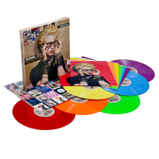 MADONNA - FINALLY ENOUGH LOVE: 50 NUMBER ONES (RAINBOW EDITION)