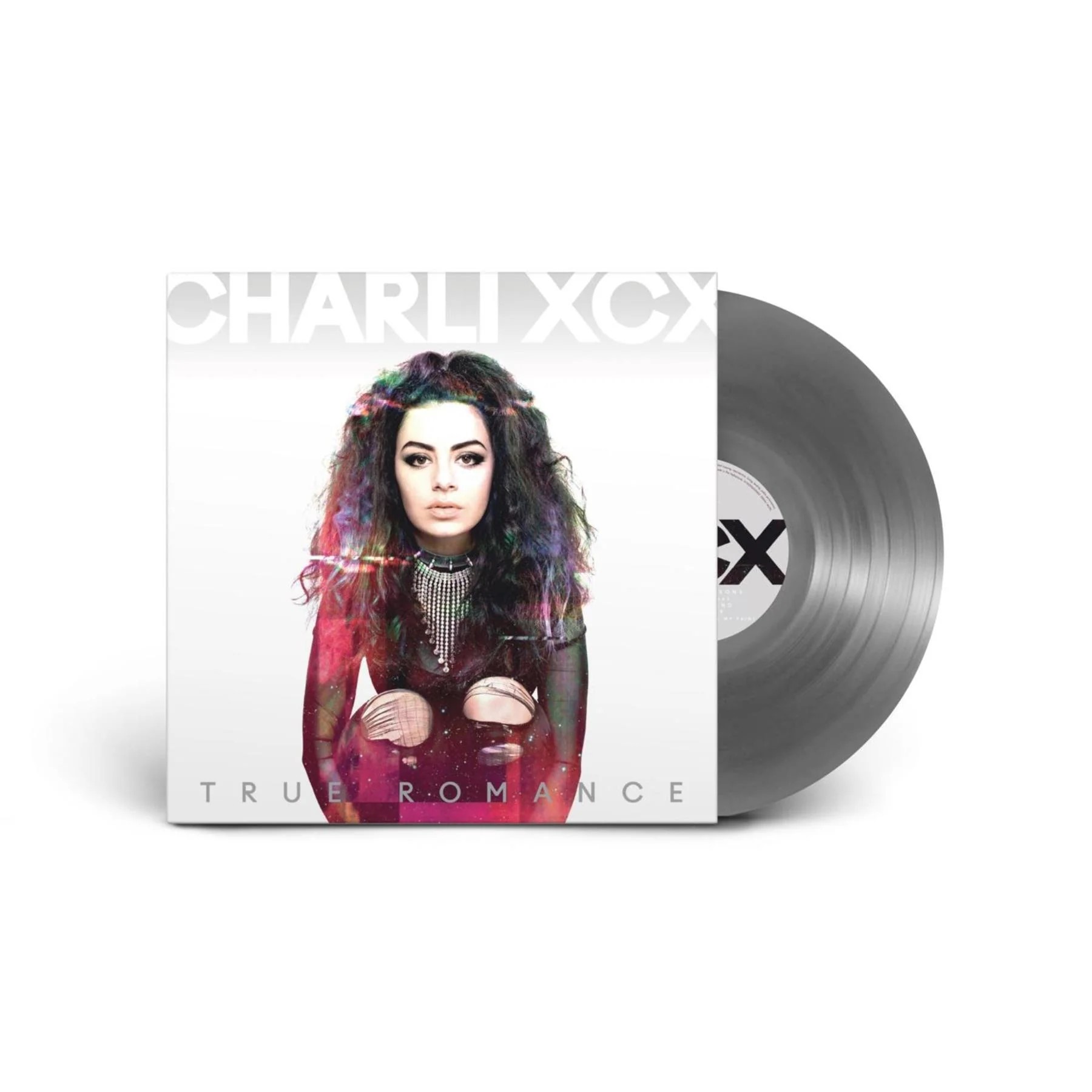 CHARLI XCX - TRUE ROMANCE -COLOURED-
