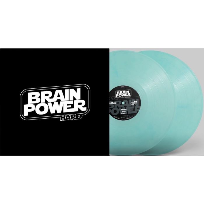 BRAINPOWER - HARD -COLOURED-