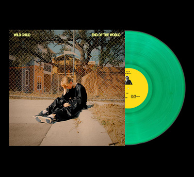 WILD CHILD - END OF THE WORLD (CLEAR GREEN)