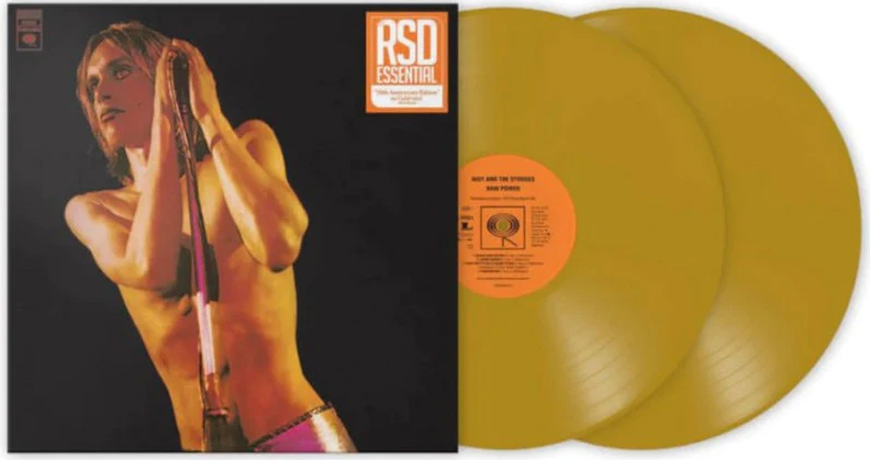 IGGY & THE STOOGES - RAW POWER -COLOURED-