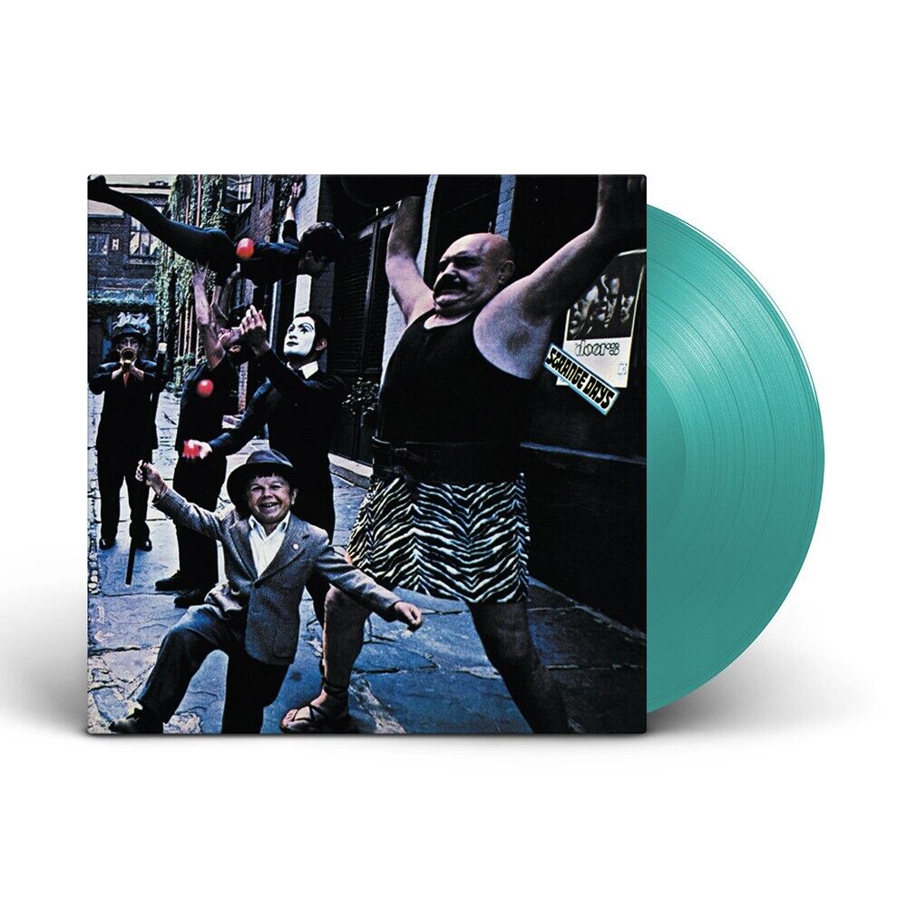 DOORS - STRANGE DAYS (TRANSPARENT GREEN VINYL)