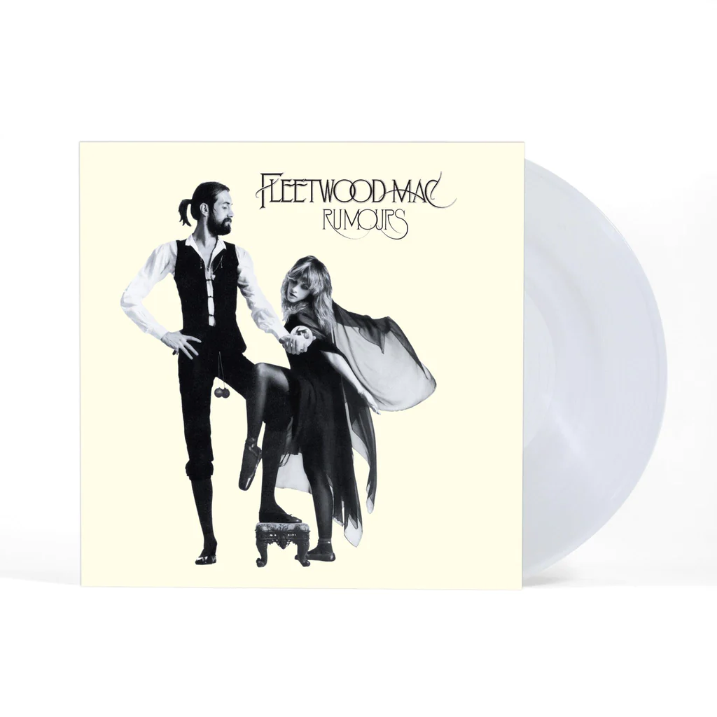 FLEETWOOD MAC - RUMOURS -CLEAR VINYL-