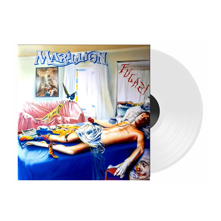 MARILLION - FUGAZI (LIMITED WHITE VINYL)