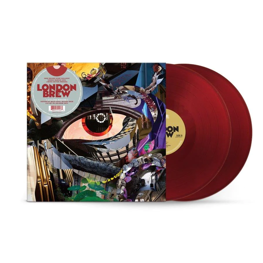LONDON BREW - LONDON BREW -MAROON VINYL-