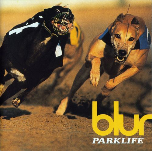 BLUR - PARKLIFE -GOLD & SILVER COLOURED VINYL-