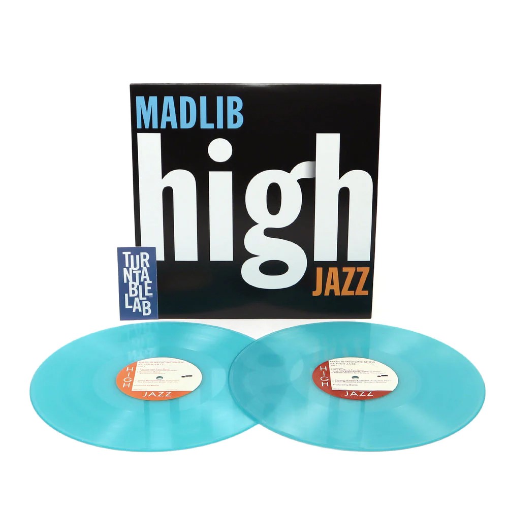 MADLIB - MEDICINE SHOW VOL 7 (HIGH JAZZ) -BLUE-