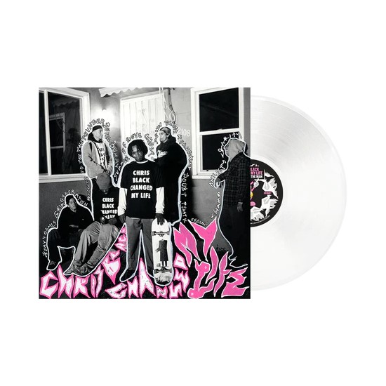 PORTUGAL. THE MAN - CHRIS BLACK CHANGED MY LIFE -COLOURED-