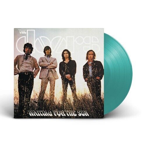 DOORS - WAITING FOR THE SUN (TRANSPARENT GREEN VINYL)