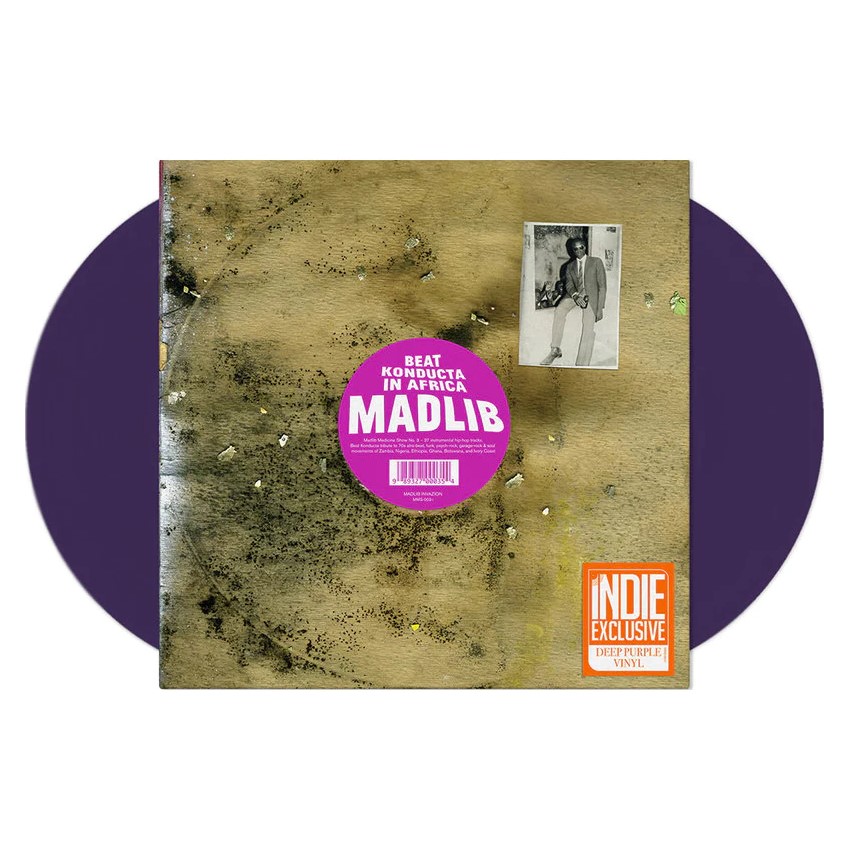 MADLIB - MEDICINE SHOW NO. 3: BEAT KONDUCTA IN AFRICA -COLOURED-