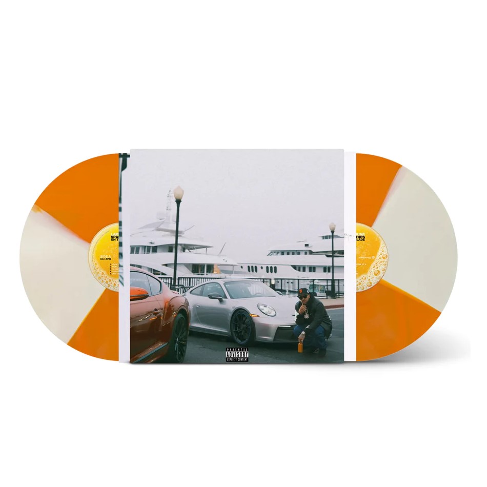 JUNE, LARRY - SPACESHIPS ON THE BLADE