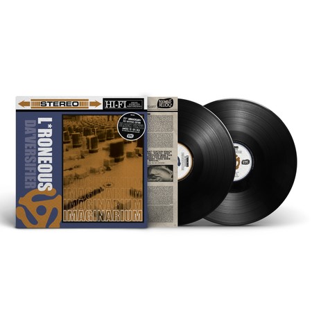 L'RONEOUS DA'VERSIFIER - IMAGINARIUM (25TH ANNIVERSARY EDITION)