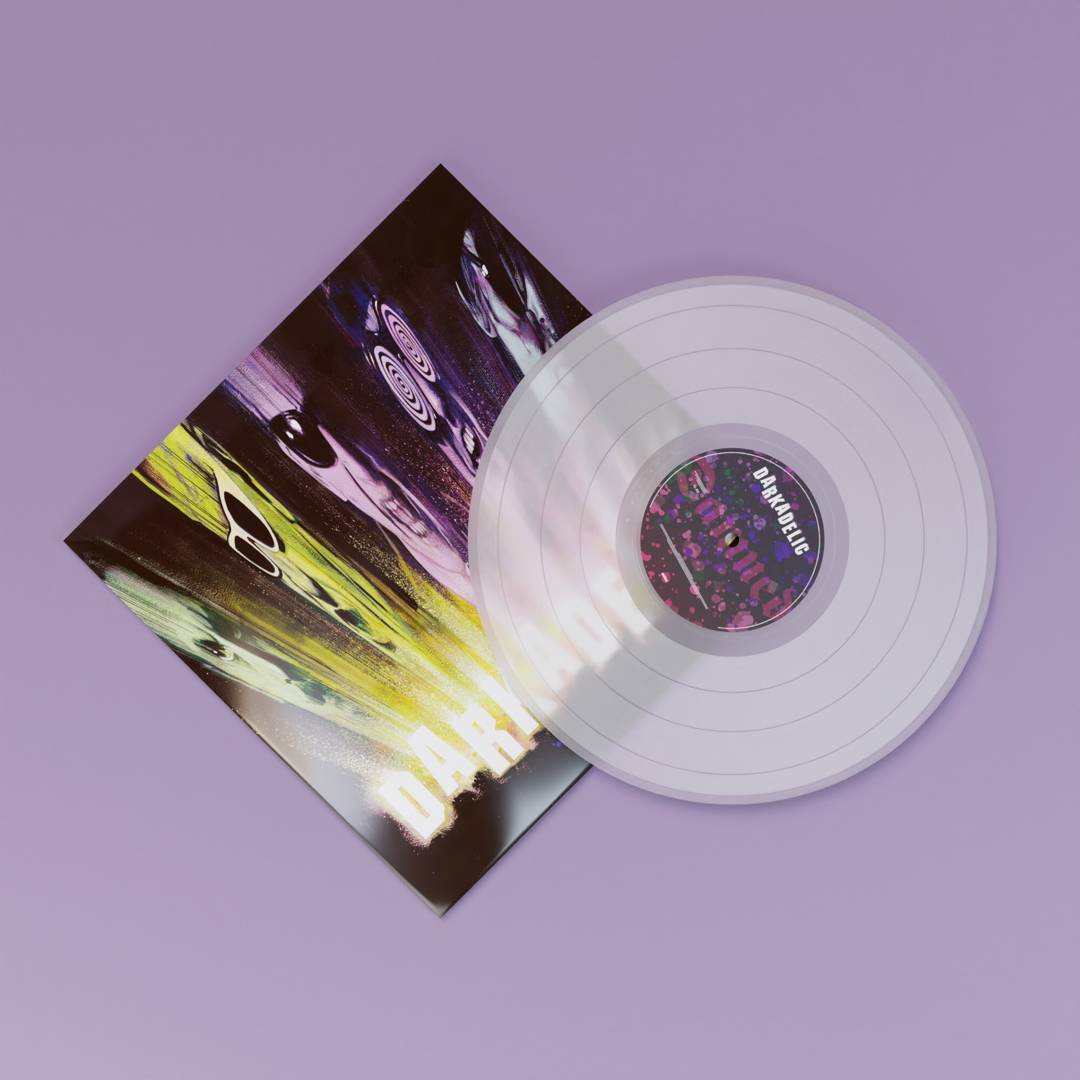 DAMNED - DARKADELIC -TRANSPARENT-