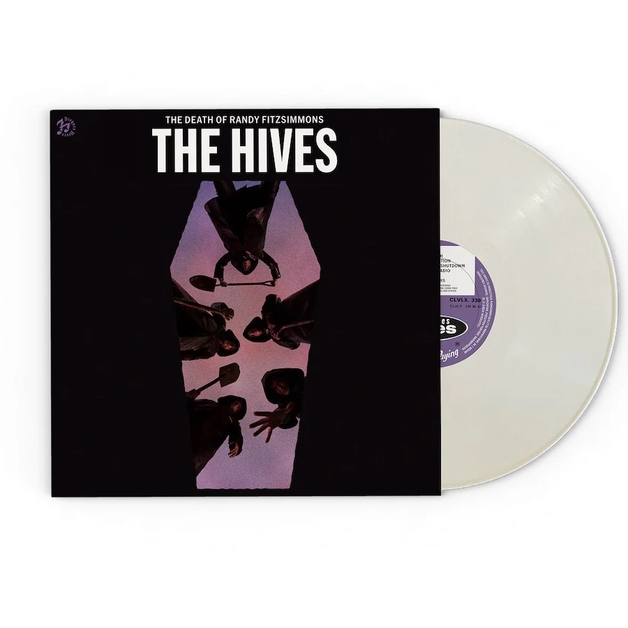 HIVES - THE DEATH OF RANDY FITZSIMMONS -COLOURED-