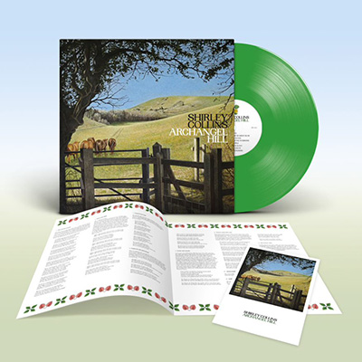 SHIRLEY COLLINS & THE ALBION C - ARCHANGEL HILL -COLOURED-